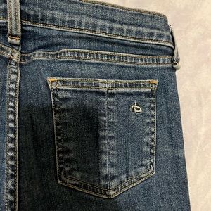 Rag & Bone skinny capri fits like 25
